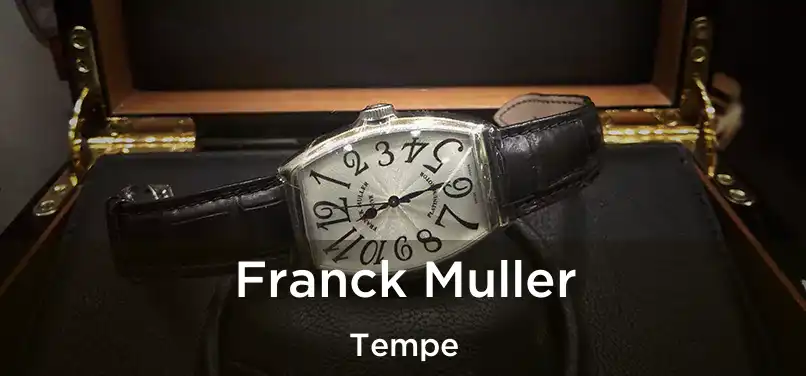  Franck Muller Tempe