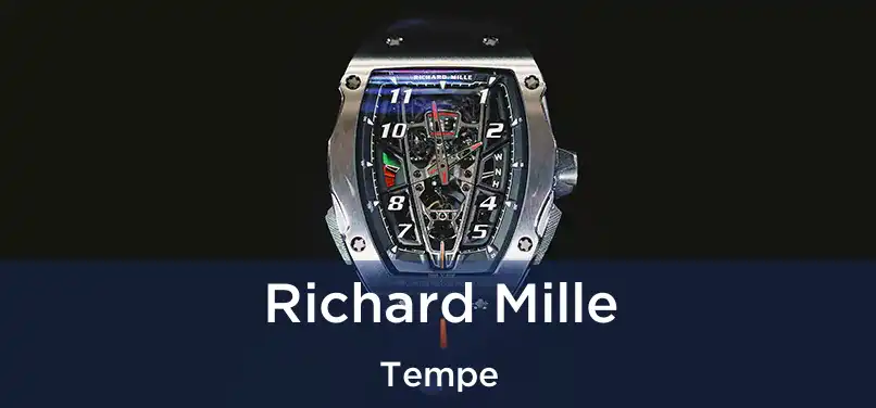 Richard Mille Tempe