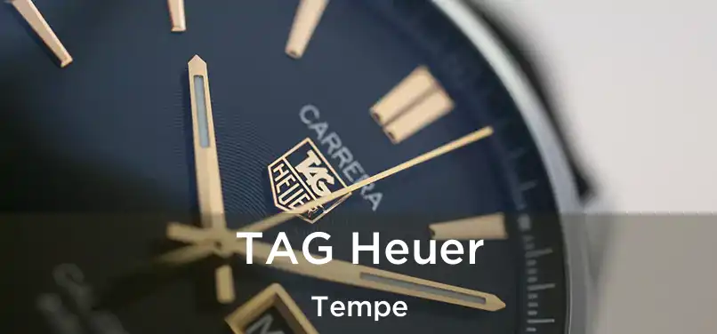  TAG Heuer Tempe